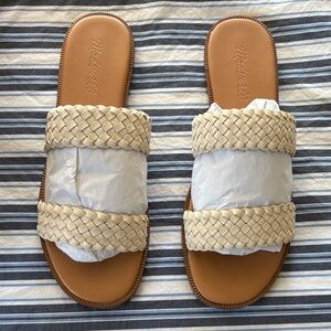Madewell Woven Beige Sandals